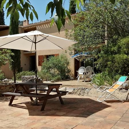 T2 36 M2, Rdc De Villa, Clim, Gd Jardin Clos, Animx Ok, Quartier Mt Faron Tres Calme, Wifi, Parking Toulon Exterior foto
