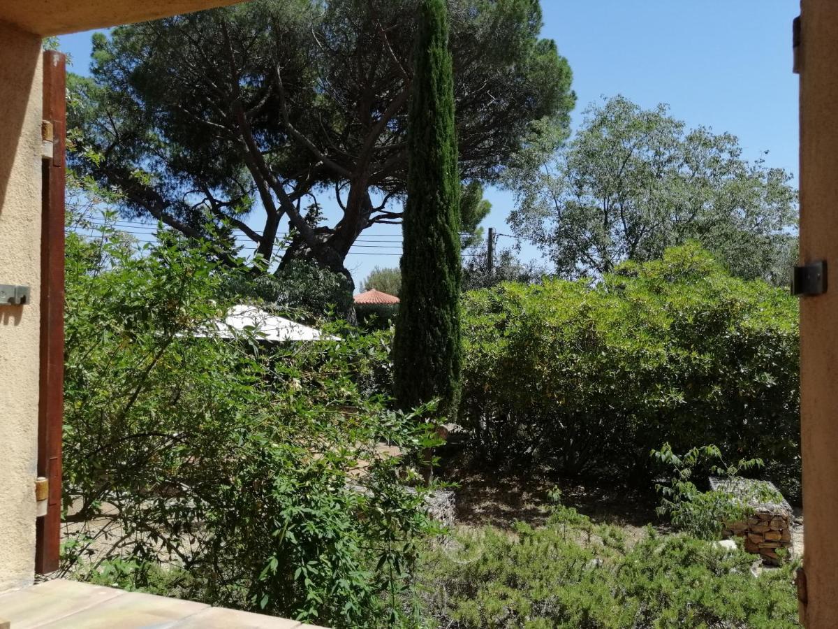 T2 36 M2, Rdc De Villa, Clim, Gd Jardin Clos, Animx Ok, Quartier Mt Faron Tres Calme, Wifi, Parking Toulon Exterior foto