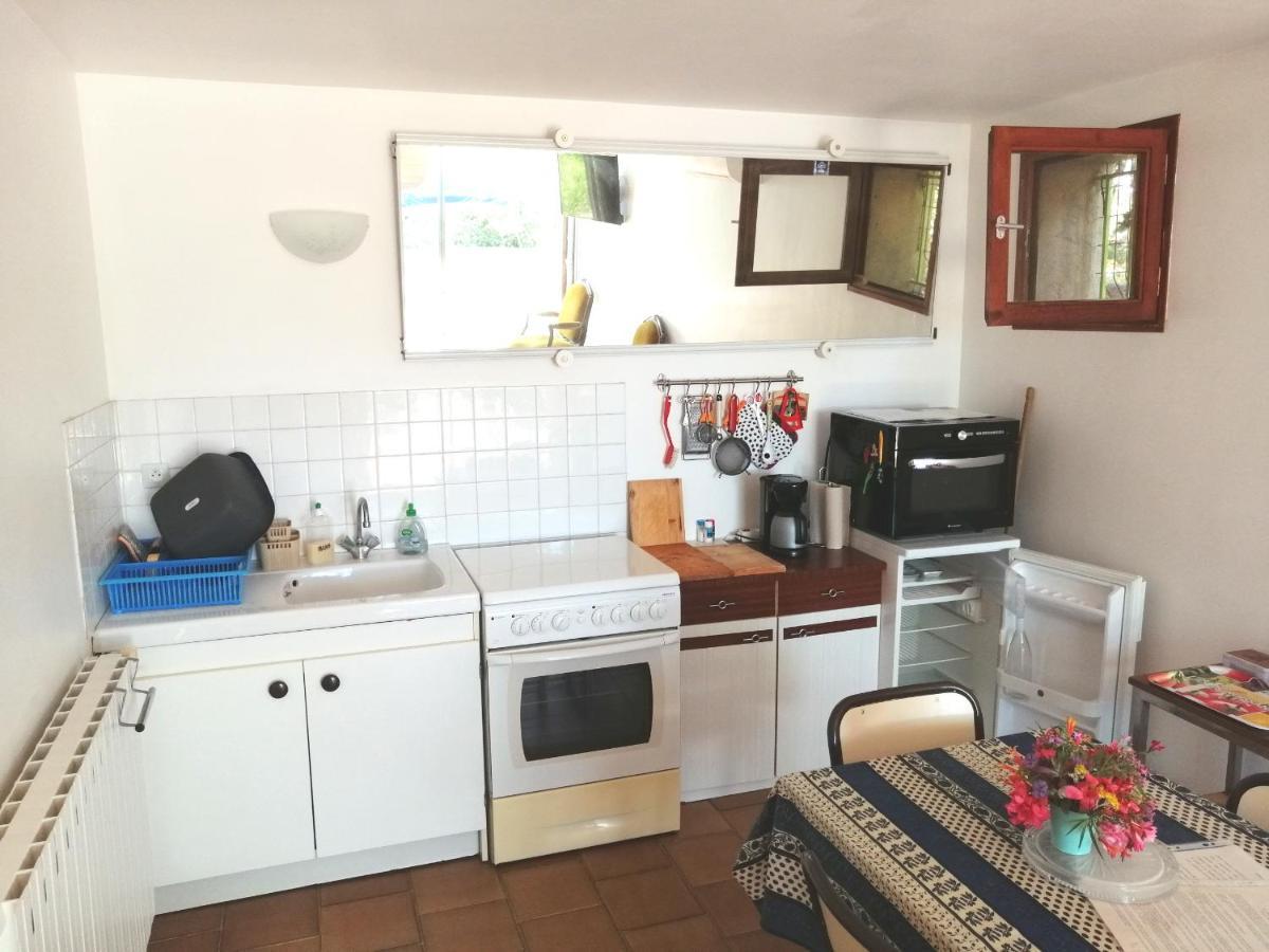 T2 36 M2, Rdc De Villa, Clim, Gd Jardin Clos, Animx Ok, Quartier Mt Faron Tres Calme, Wifi, Parking Toulon Exterior foto